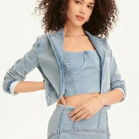 DKNY Terry Jacket - Picture 2 of 3